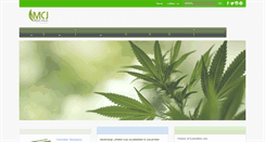 Desktop Screenshot of medicanjajamaica.com