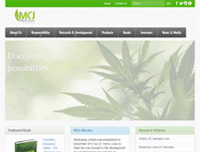Tablet Screenshot of medicanjajamaica.com